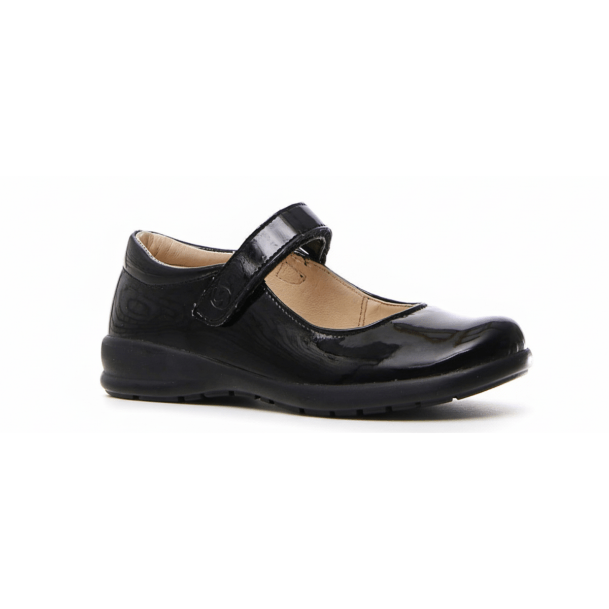 Naturino Girls (Sizes 36 - 38) Catania 62 Black Patent - 922555 - Tip Top Shoes of New York