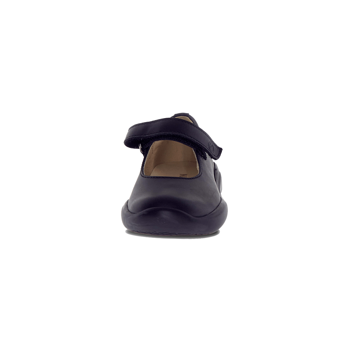 Naturino Girls' (Sizes 36 - 38) Catania Black Calf Leather - 1100619 - Tip Top Shoes of New York