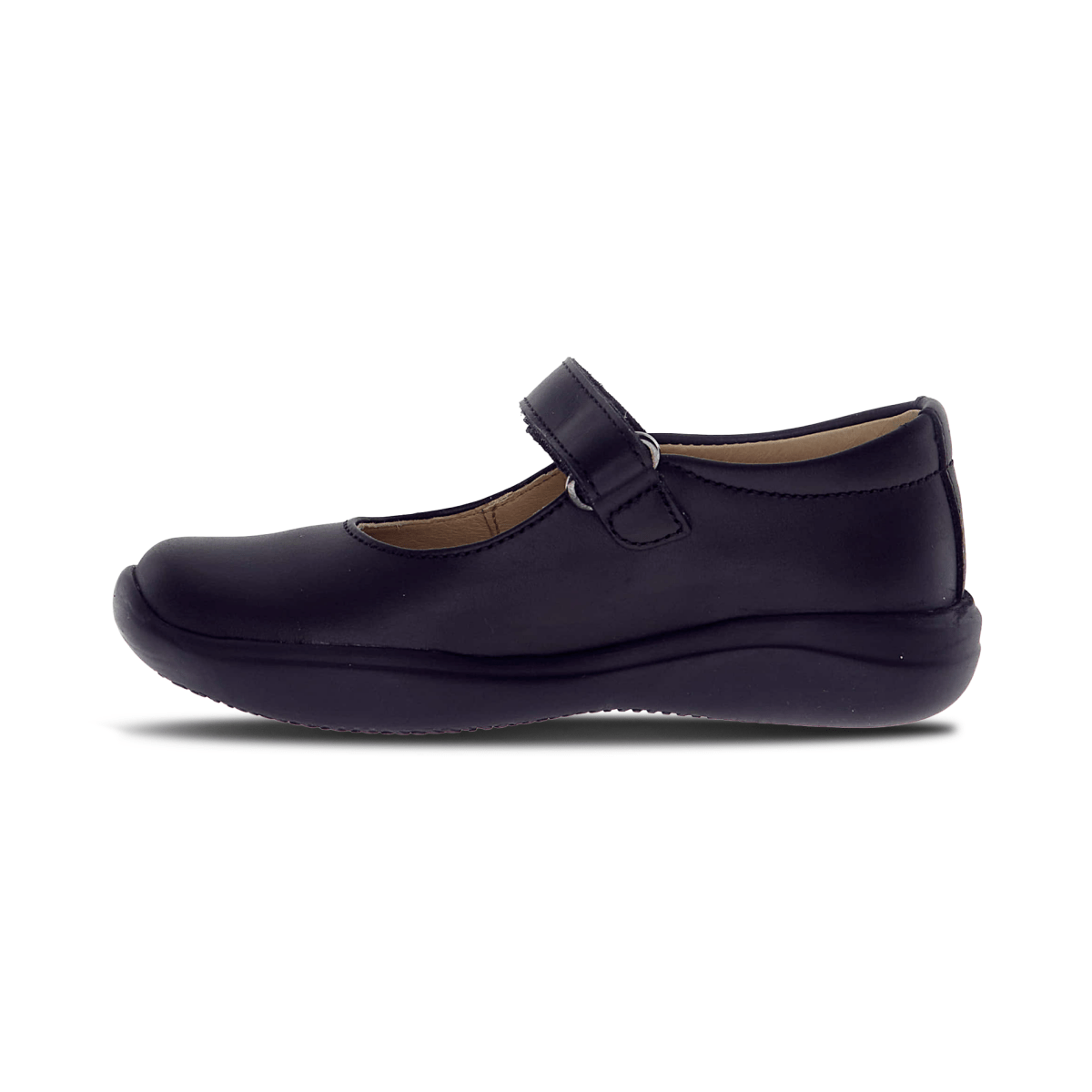 Naturino Girls' (Sizes 36 - 38) Catania Black Calf Leather - 1100619 - Tip Top Shoes of New York
