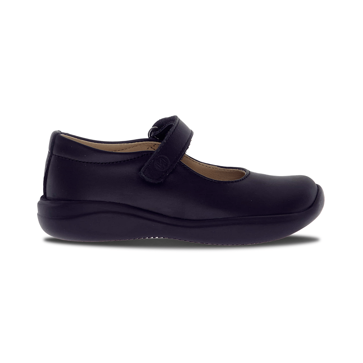 Naturino Girls' (Sizes 36 - 38) Catania Black Calf Leather - 1100619 - Tip Top Shoes of New York