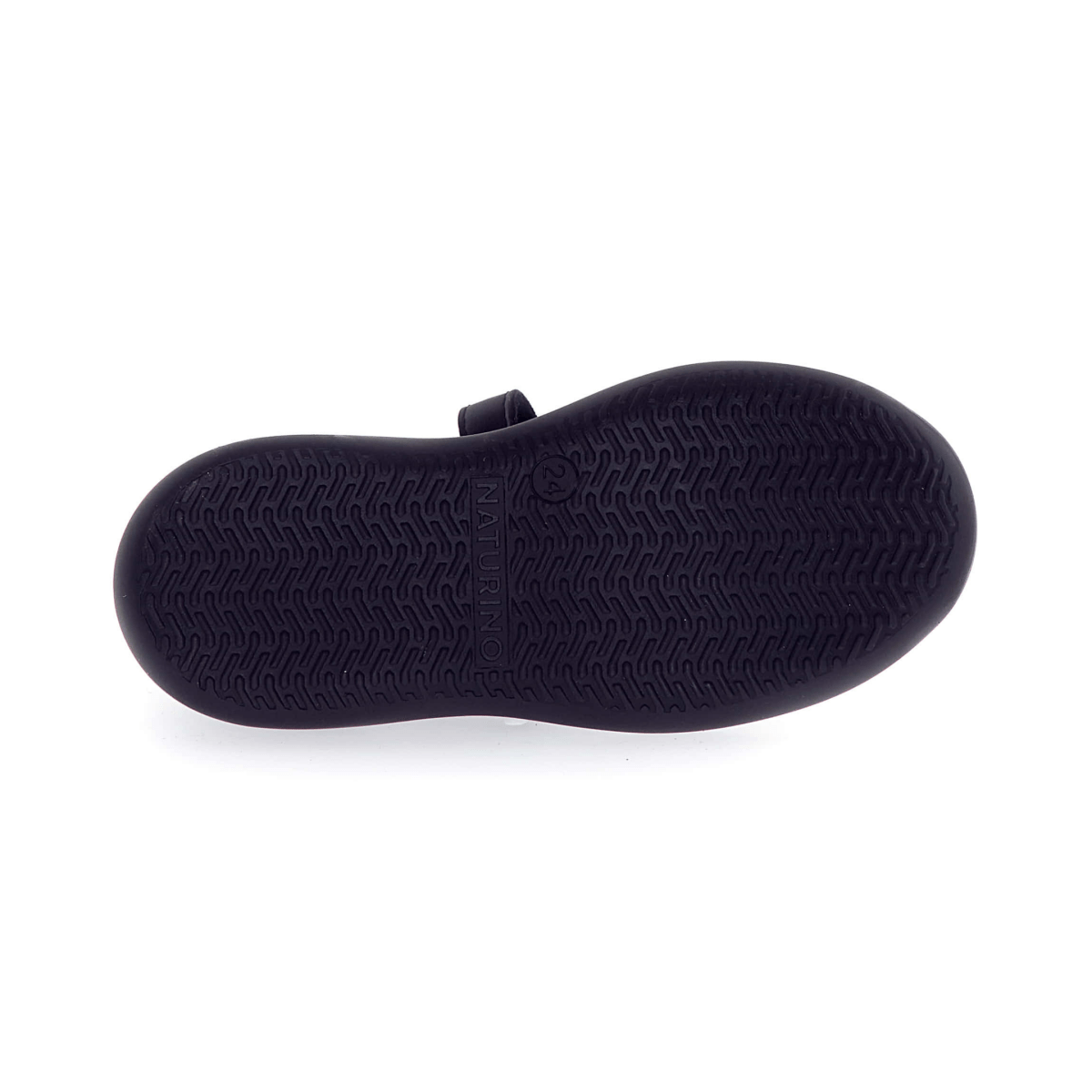 Naturino Girls' (Sizes 36 - 38) Catania Black Calf Leather - 1100619 - Tip Top Shoes of New York