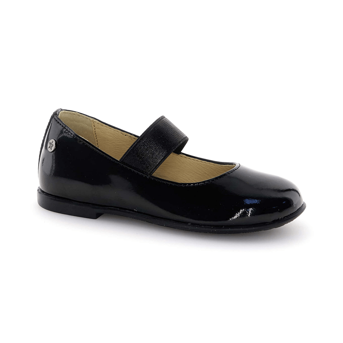 Naturino Girls' (Sizes 36 - 38) Catania Black Patent - 1100646 - Tip Top Shoes of New York