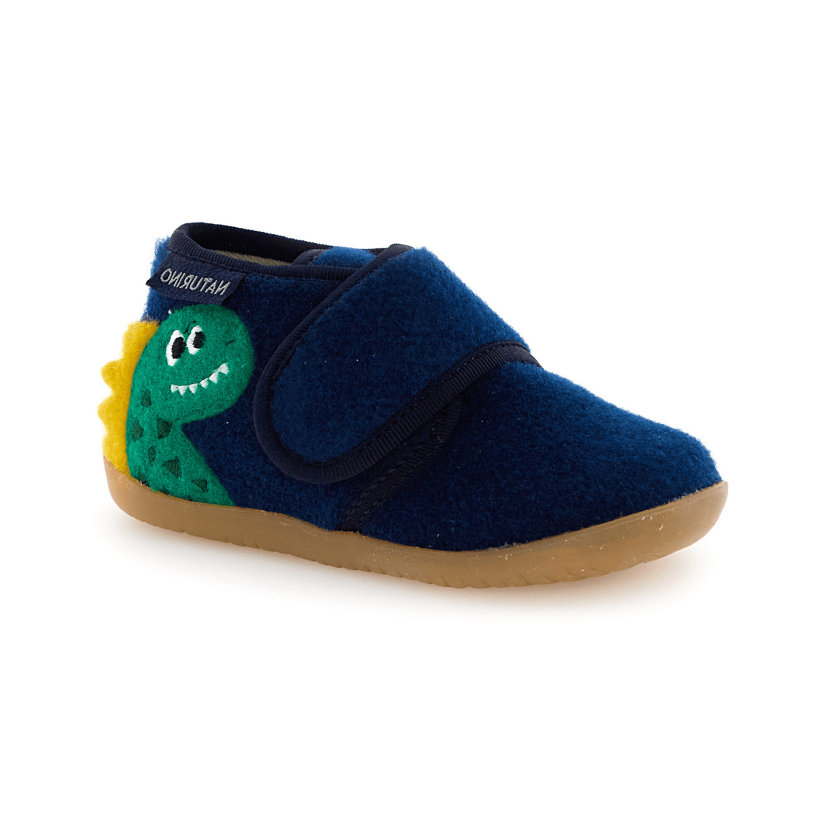 Naturino Kids' (Sizes 21 - 27) Limam Navy Dino Wool - 1100505 - Tip Top Shoes of New York