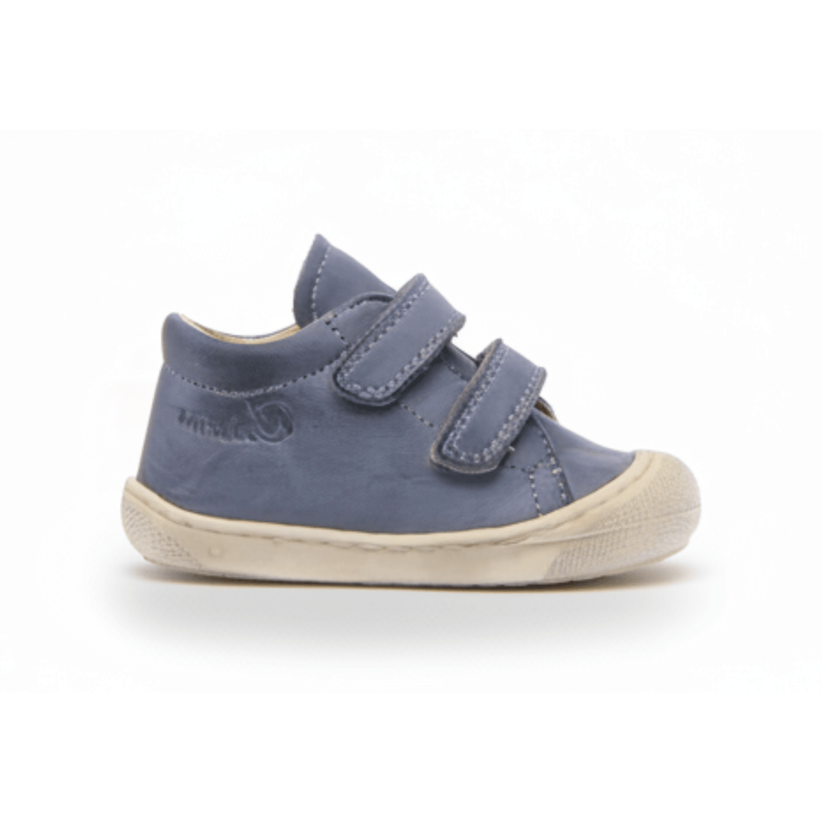 Naturino Toddlers Cocoon VL Celeste Blue Leather Velcro - 1105857 - Tip Top Shoes of New York