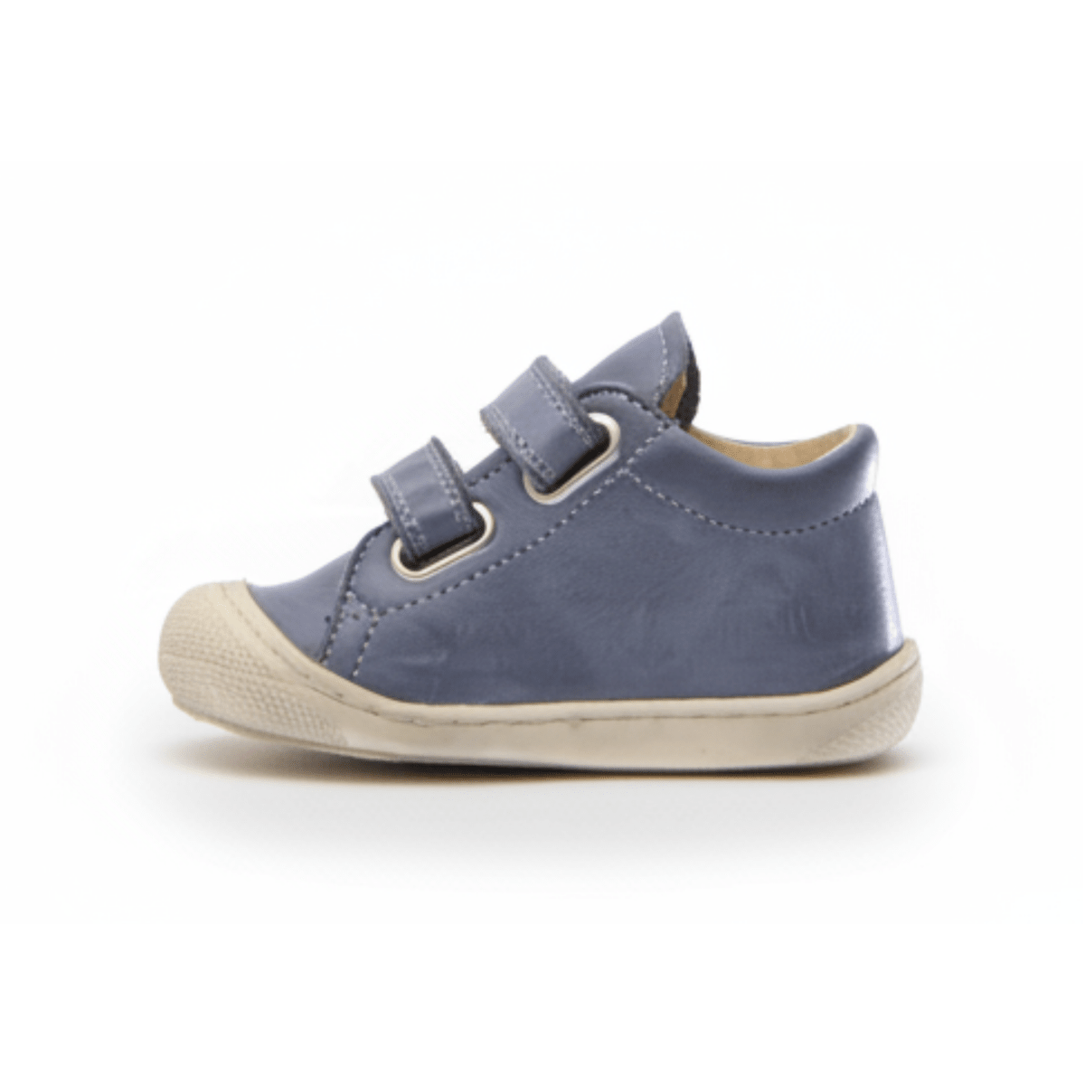 Naturino Toddlers Cocoon VL Celeste Blue Leather Velcro - 1105857 - Tip Top Shoes of New York