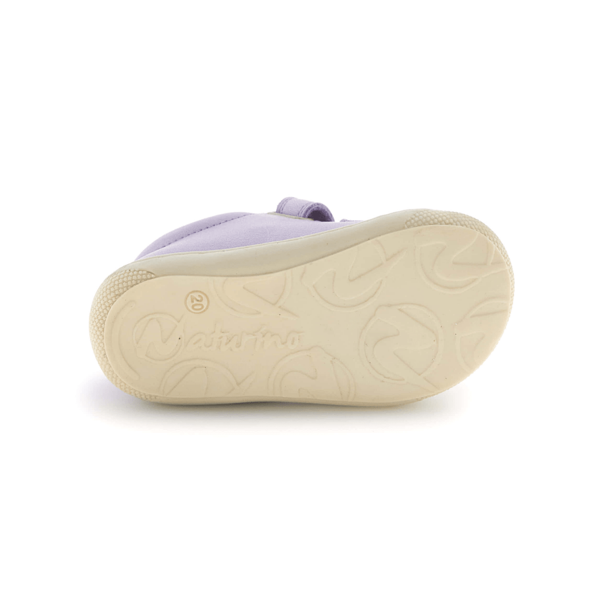 Naturino Toddlers Cocoon VL Chalky Lilac/Purple Velcro - 1105800 - Tip Top Shoes of New York