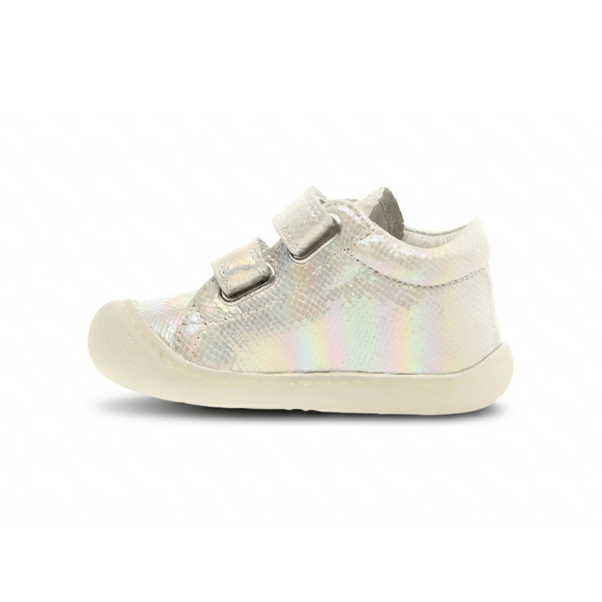Naturino Toddlers Cocoon VL Iridescent White - 1105809 - Tip Top Shoes of New York