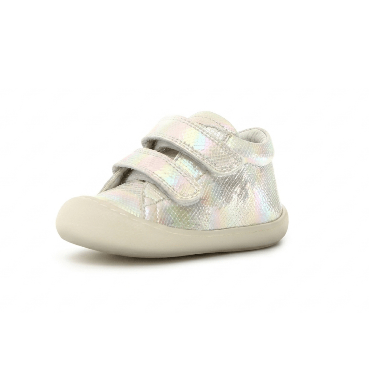 Naturino Toddlers Cocoon VL Iridescent White - 1105809 - Tip Top Shoes of New York