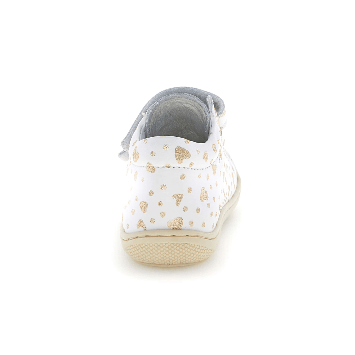 Naturino Toddlers Cocoon VL Mini Hearts White - 1105791 - Tip Top Shoes of New York