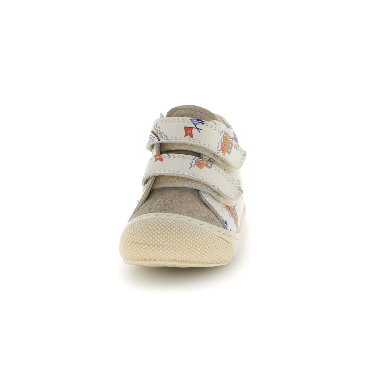 Naturino Toddlers Cocoon VL Nautical Print Velcro - 1105889 - Tip Top Shoes of New York