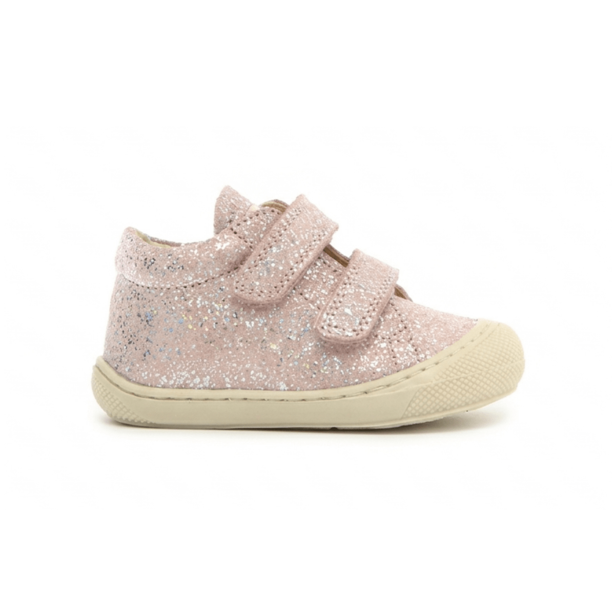 Naturino Toddlers Cocoon VL Trilly Pink Suede Velcro - 1105818 - Tip Top Shoes of New York