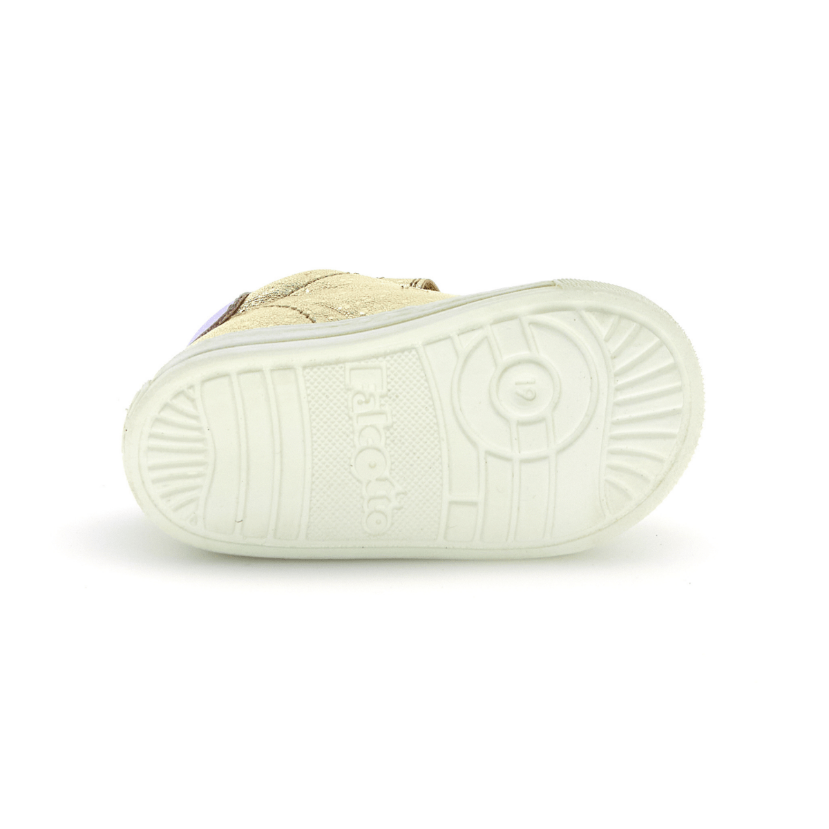 Naturino Toddlers' Falcotto Sasha VL Metallic Gold/Purple Star - 1100536 - Tip Top Shoes of New York