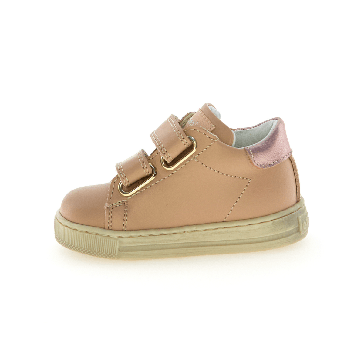 Naturino Toddlers' Falcotto Sasha VL Pink/Gold Star - 1100529 - Tip Top Shoes of New York