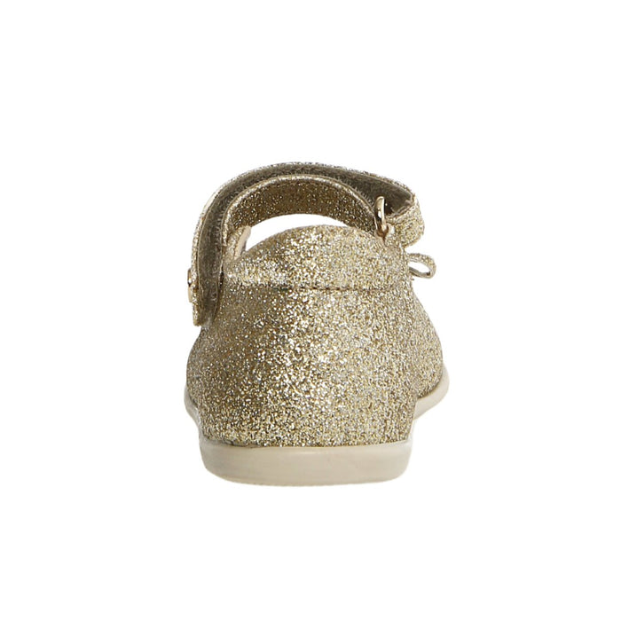 Naturino Toddler's Glitter Platinum Mary Jane - 1082392 - Tip Top Shoes of New York