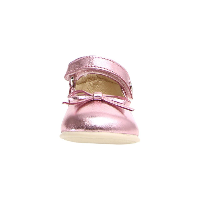 Naturino Toddler's Metallic Pink Mary Jane - 1082401 - Tip Top Shoes of New York