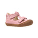 Naturino Toddler's Pink Leather Open T-Strap - 5019770 - Tip Top Shoes of New York