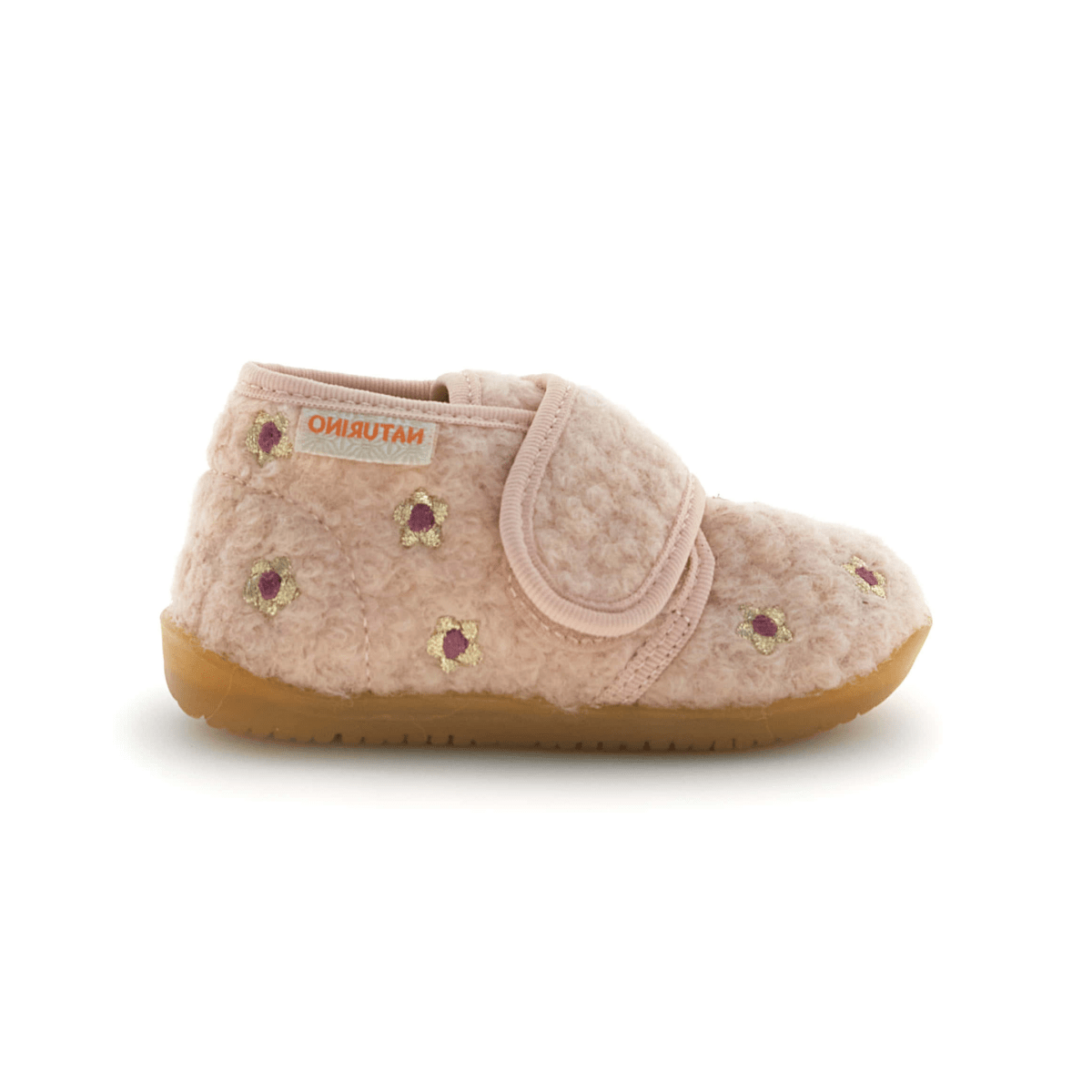 Naturino Toddlers Silvys Pink Wool - 1112542 - Tip Top Shoes of New York
