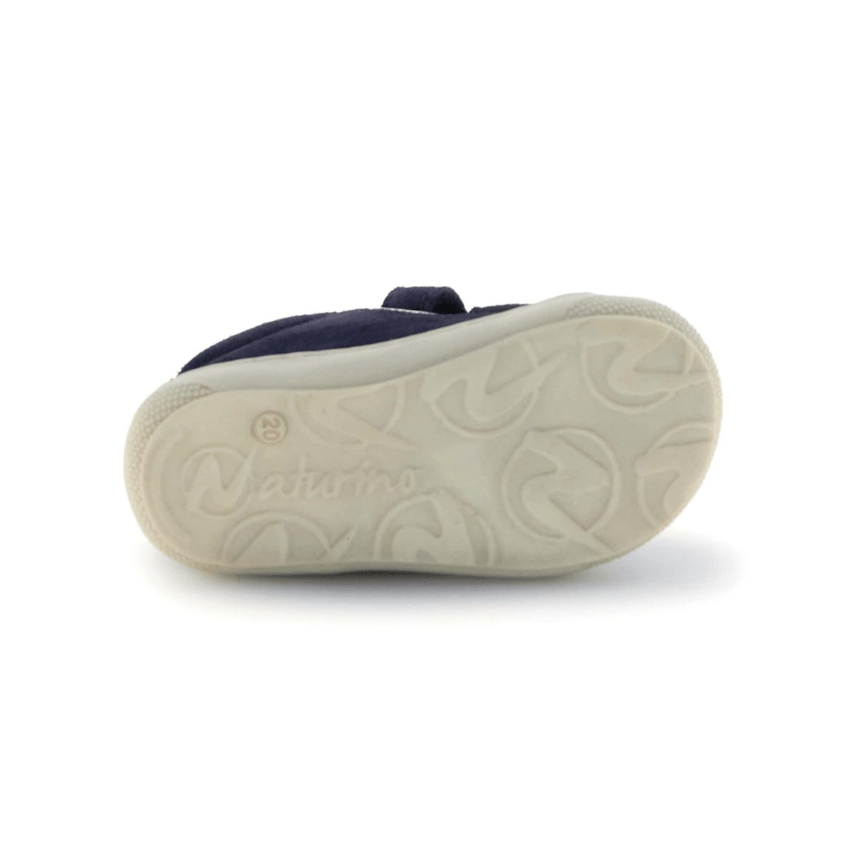 Naturino Toddlers (Sizes 18-24) Kolde VL Navy Suede/Red Star - 1112633 - Tip Top Shoes of New York