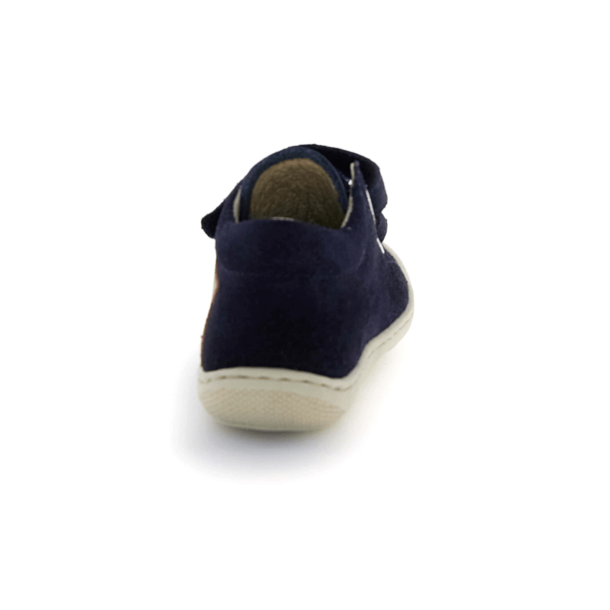 Naturino Toddlers (Sizes 18-24) Kolde VL Navy Suede/Red Star - 1112633 - Tip Top Shoes of New York