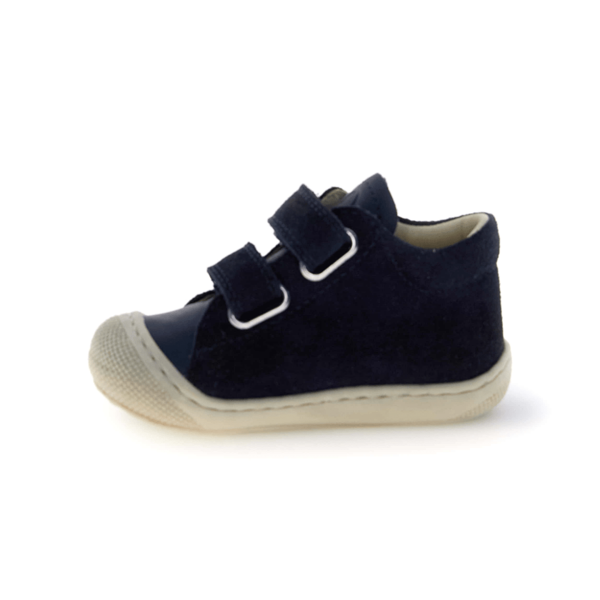 Naturino Toddlers (Sizes 18-24) Kolde VL Navy Suede/Red Star - 1112633 - Tip Top Shoes of New York