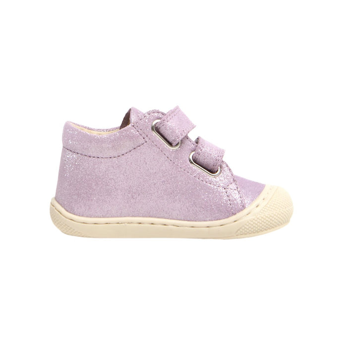 Naturino Toddler's (Sizes 19-21) Cocoon VL Lilac Glitter Velcro - 1082224 - Tip Top Shoes of New York