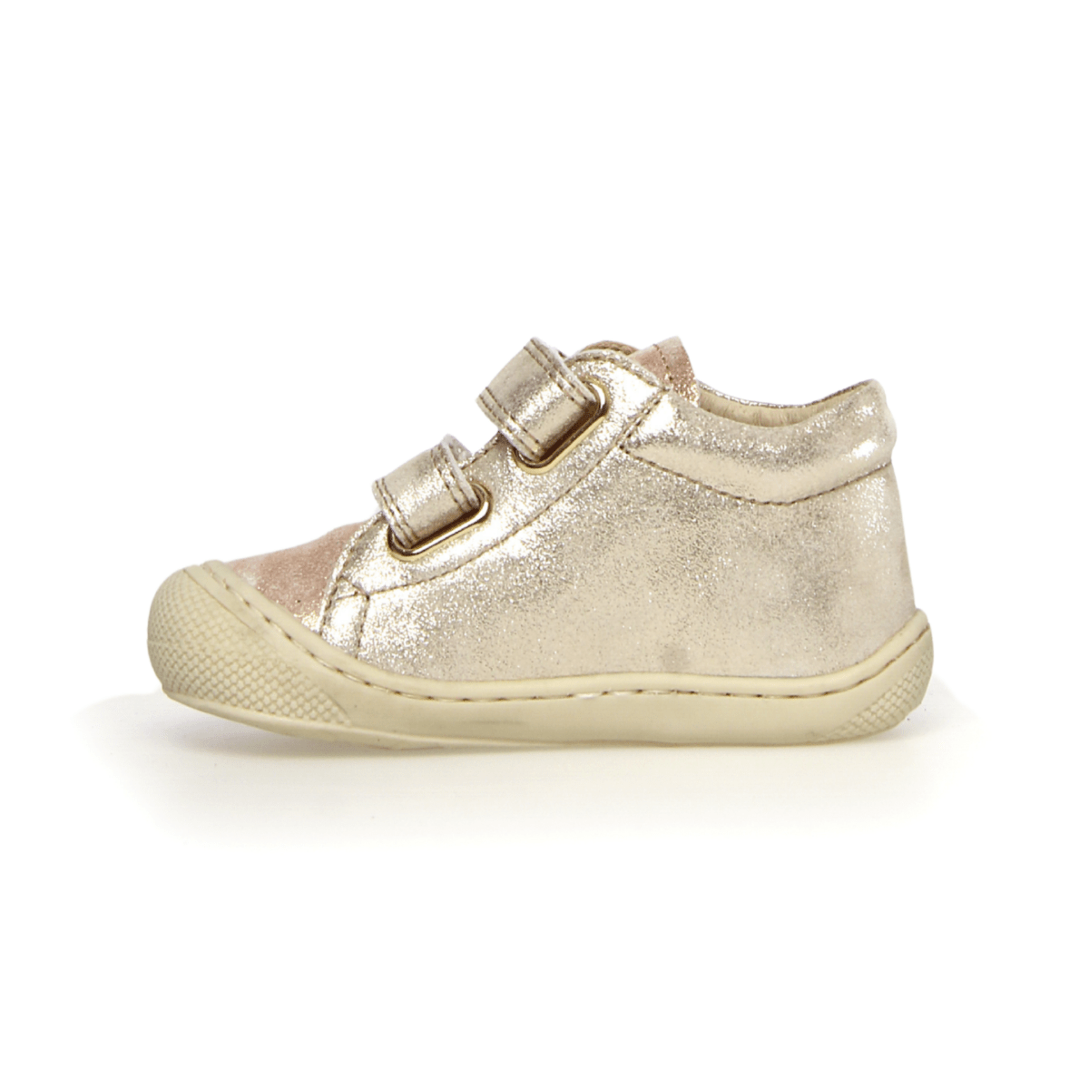 Naturino Toddler's (Sizes 19 - 22) Cocoon VL Gold/Pink - 1093695 - Tip Top Shoes of New York