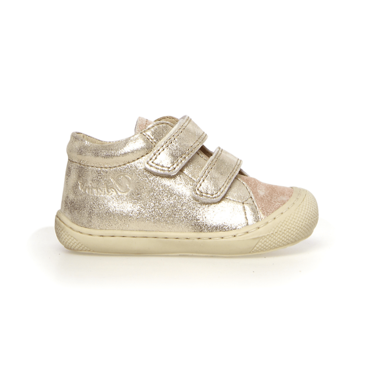 Naturino Toddler's (Sizes 19 - 22) Cocoon VL Gold/Pink - 1093695 - Tip Top Shoes of New York