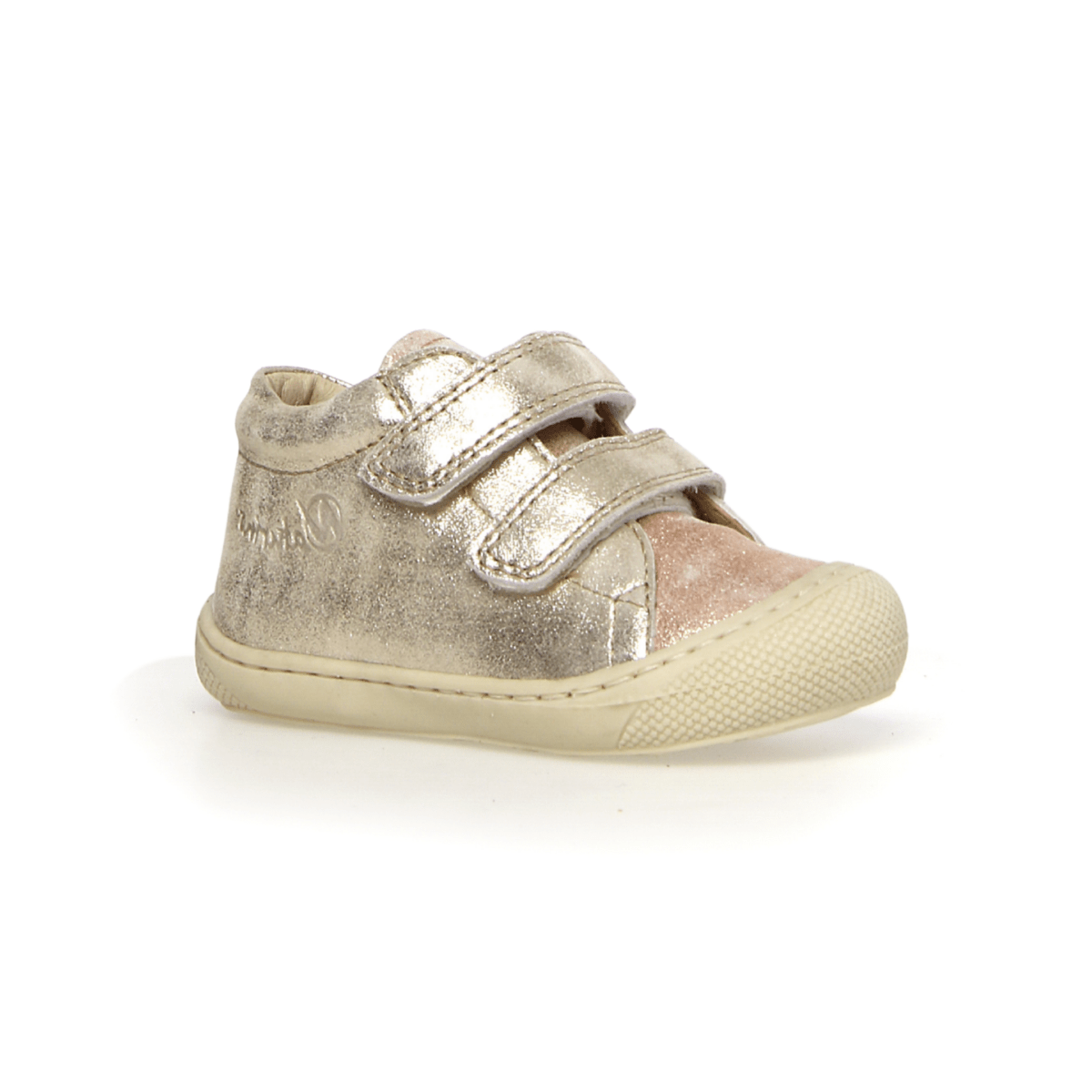 Naturino Toddler's (Sizes 19 - 22) Cocoon VL Gold/Pink - 1093695 - Tip Top Shoes of New York