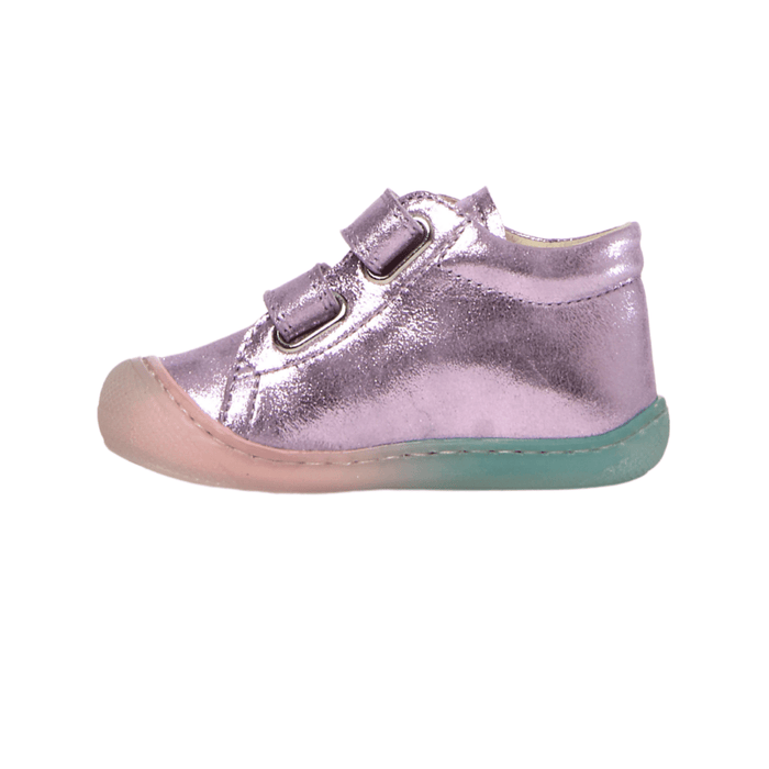 Naturino Toddler's (Sizes 19 - 22) Cocoon VL Lilac/Multi Sole - 1093704 - Tip Top Shoes of New York
