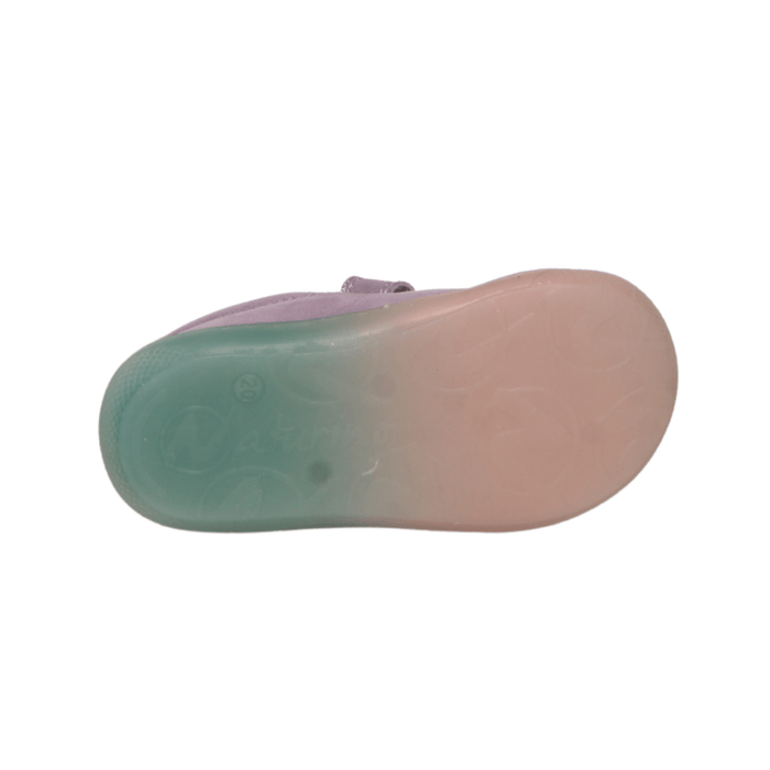 Naturino Toddler's (Sizes 19 - 22) Cocoon VL Lilac/Multi Sole - 1093704 - Tip Top Shoes of New York