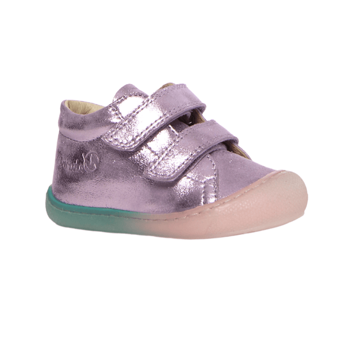 Naturino Toddler's (Sizes 19 - 22) Cocoon VL Lilac/Multi Sole - 1093704 - Tip Top Shoes of New York