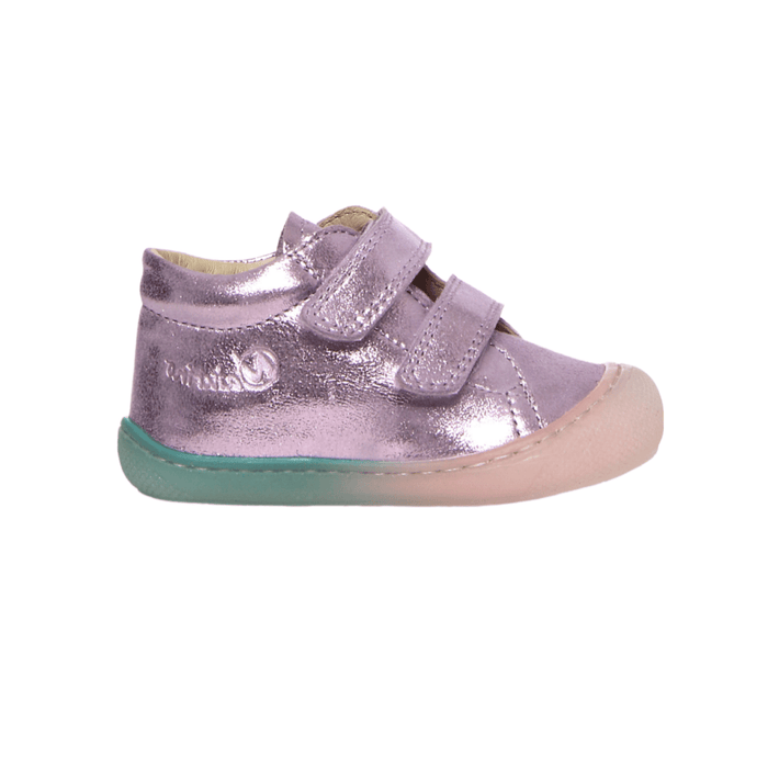 Naturino Toddler's (Sizes 19 - 22) Cocoon VL Lilac/Multi Sole - 1093704 - Tip Top Shoes of New York