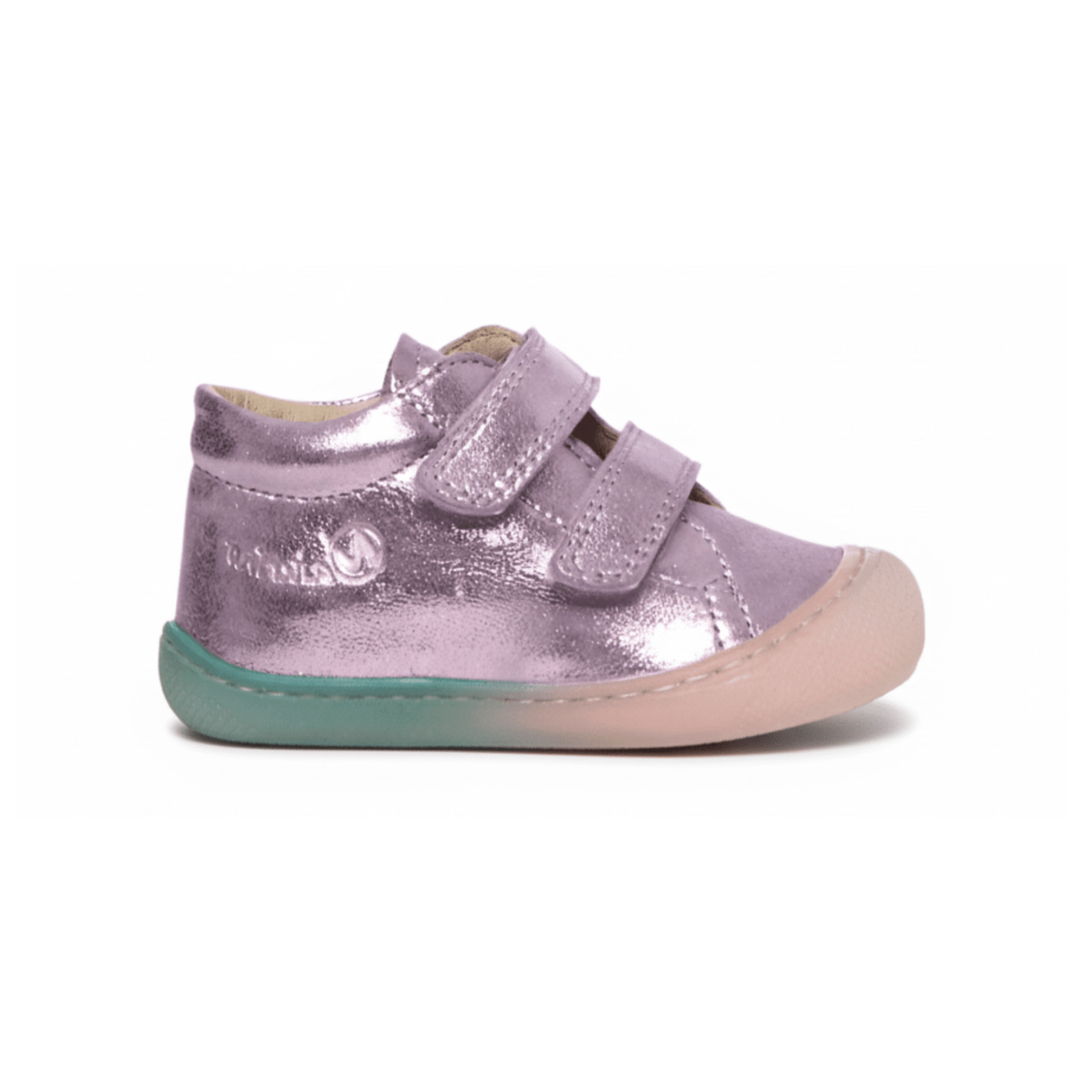 Naturino Toddlers (Sizes 19 - 22) Cocoon VL Lilac/Multicolor Sole - 1093704 - Tip Top Shoes of New York