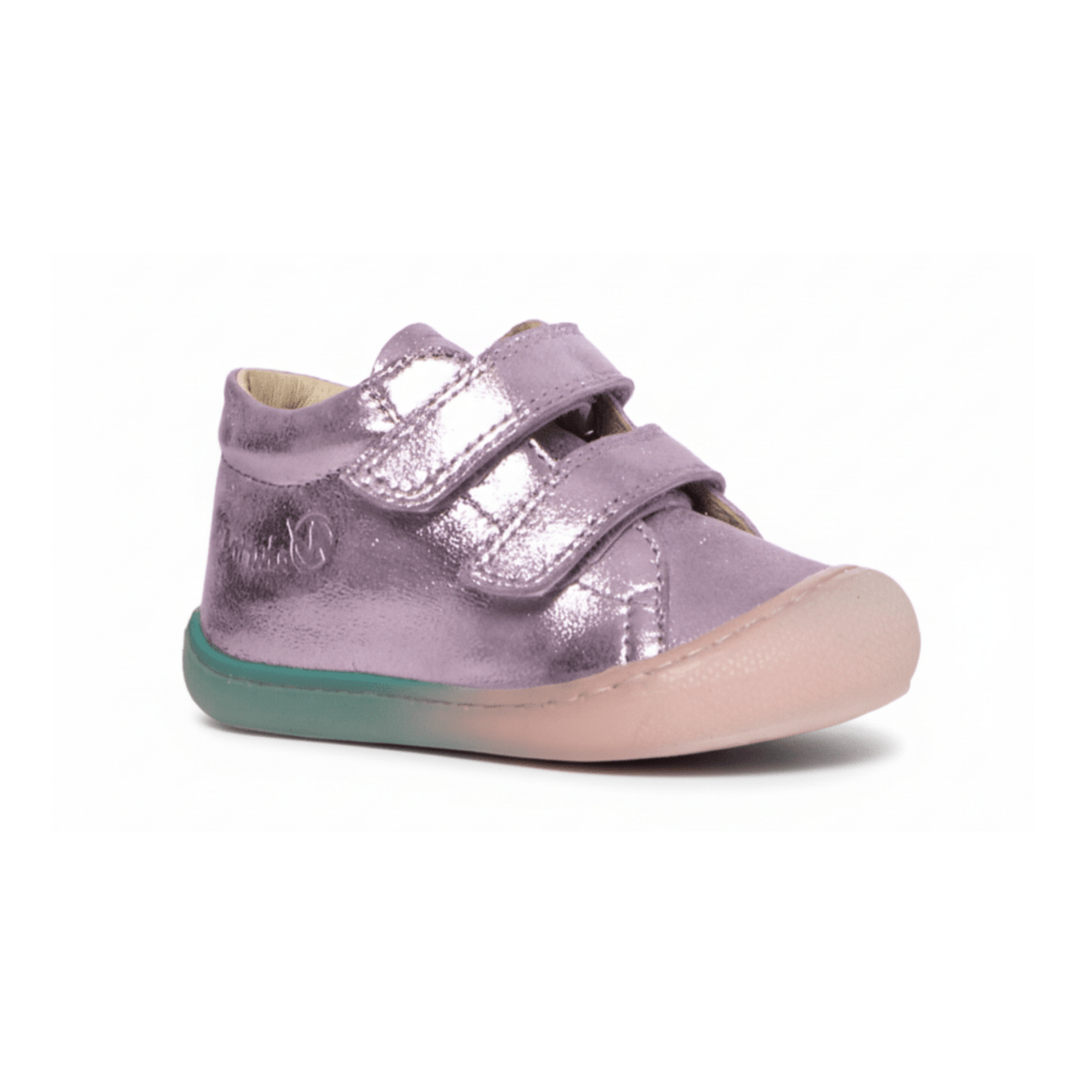 Naturino Toddlers (Sizes 19 - 22) Cocoon VL Lilac/Multicolor Sole - 1093704 - Tip Top Shoes of New York
