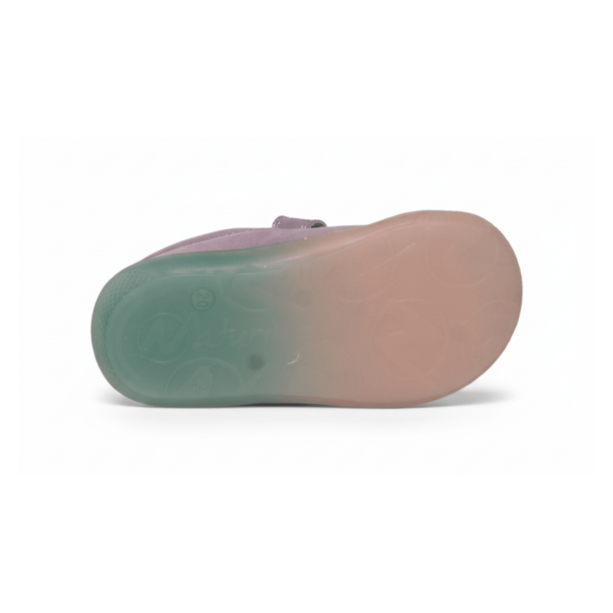 Naturino Toddlers (Sizes 19 - 22) Cocoon VL Lilac/Multicolor Sole - 1093704 - Tip Top Shoes of New York