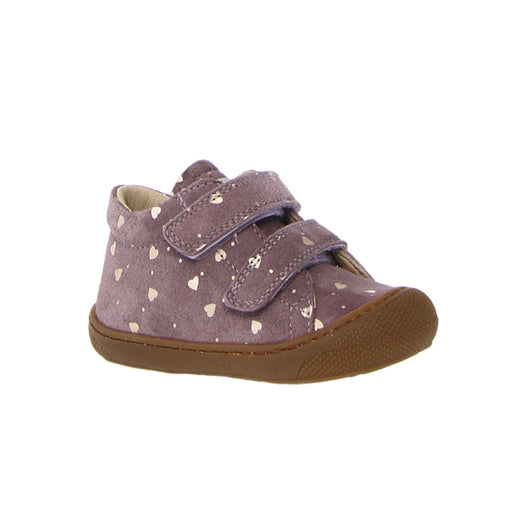 Naturino Toddler's (Sizes 19 - 22) Cocoon VL Magnolia Suede Hearts - 1087656 - Tip Top Shoes of New York