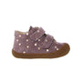 Naturino Toddler's (Sizes 19 - 22) Cocoon VL Magnolia Suede Hearts - 1087656 - Tip Top Shoes of New York