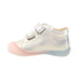 Naturino Toddler's (Sizes 19-22) Cocoon VL White Shimmer/Tye Dye Velcro - 1082233 - Tip Top Shoes of New York