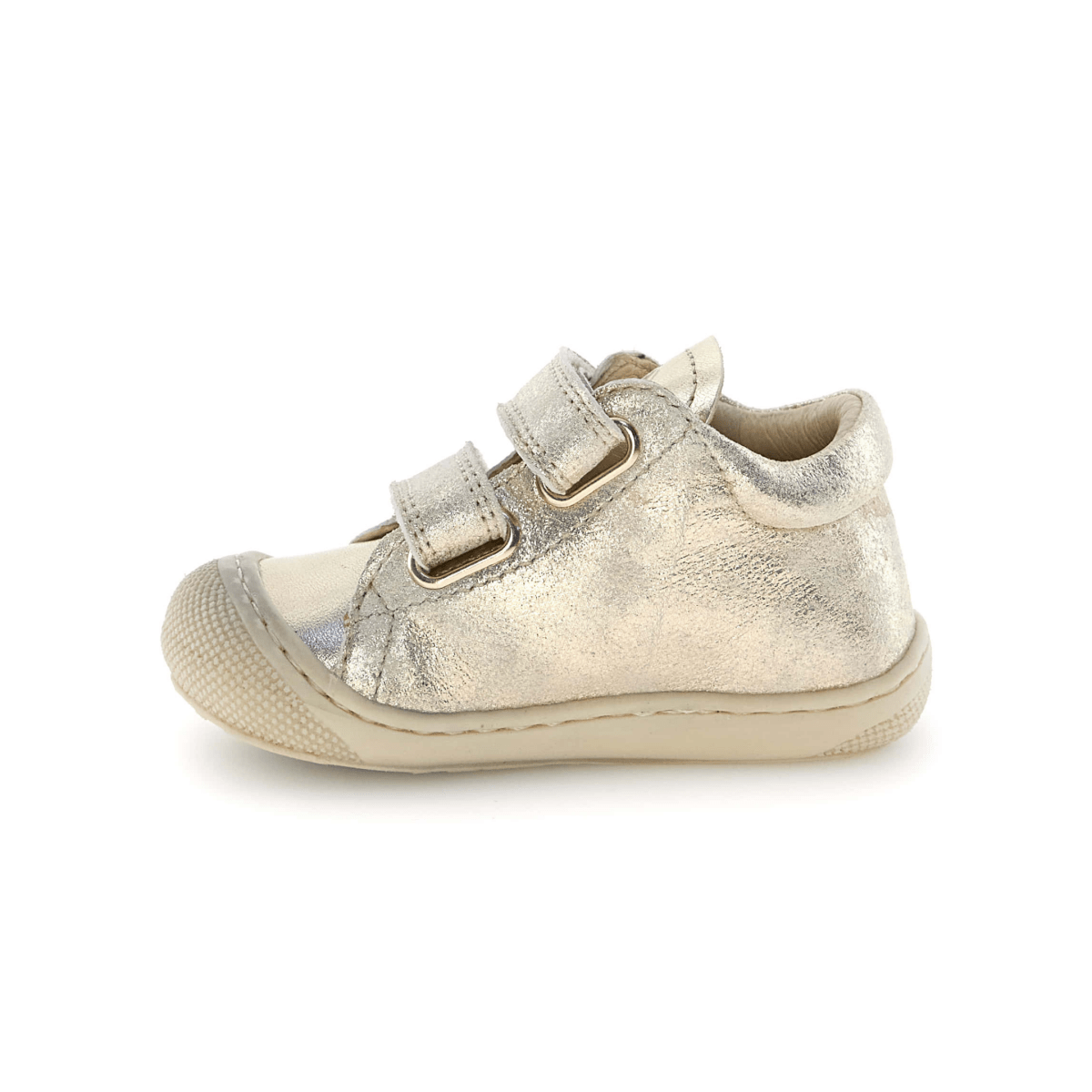 Naturino Toddlers (Sizes 19 - 22) Kolde VL Pink Glitter Star/Metallic Leather - 1105764 - Tip Top Shoes of New York
