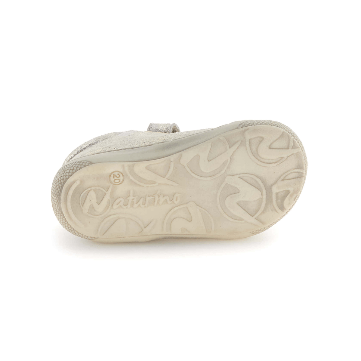 Naturino Toddler's (Sizes 19 - 22) Kolde VL Silver/Pink Glitter - 1099847 - Tip Top Shoes of New York