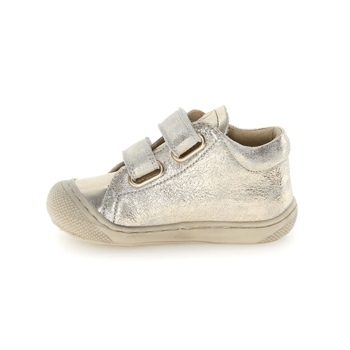 Naturino Toddler's (Sizes 19 - 22) Kolde VL Silver/Pink Glitter - 1099847 - Tip Top Shoes of New York