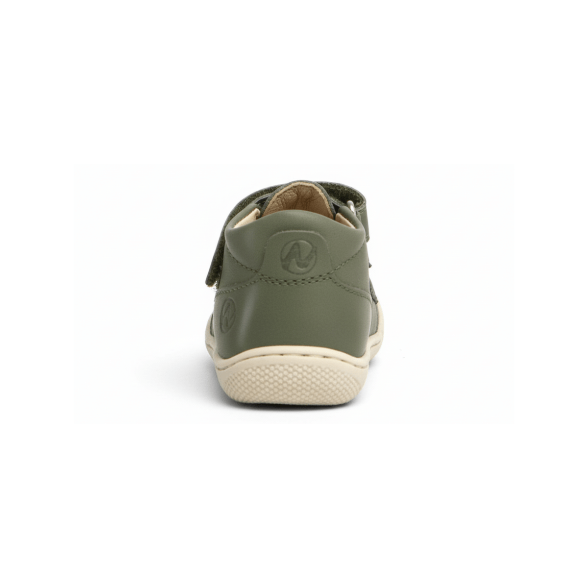 Naturino Toddlers (Sizes 19 - 22) Puffy Sage Leather Open T - Strap - 1082296 - Tip Top Shoes of New York