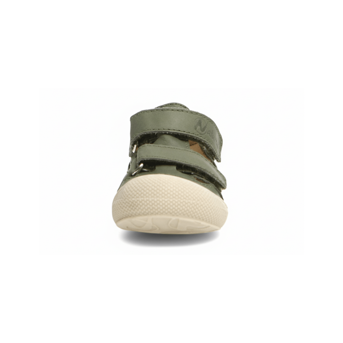 Naturino Toddlers (Sizes 19 - 22) Puffy Sage Leather Open T - Strap - 1082296 - Tip Top Shoes of New York