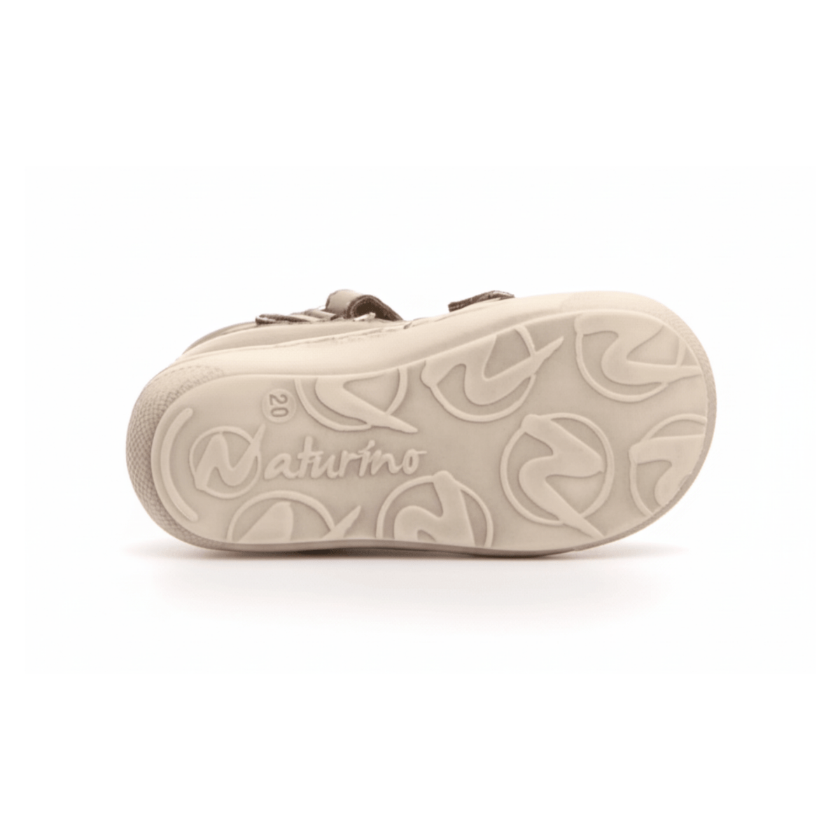 Naturino Toddlers (Sizes 19 - 22) Puffy Taupe Leather - 1094316 - Tip Top Shoes of New York