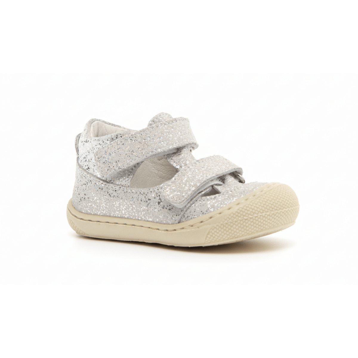 Naturino Toddlers (Sizes 19 - 22) Puffy Trilly White Fisherman - 1094352 - Tip Top Shoes of New York