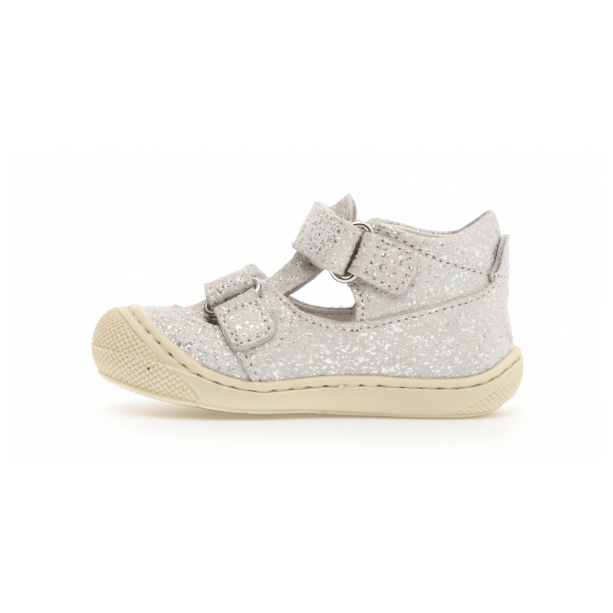 Naturino Toddlers (Sizes 19 - 22) Puffy Trilly White Fisherman - 1094352 - Tip Top Shoes of New York