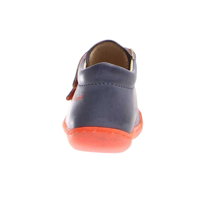 Naturino Toddler's (Sizes 19-23) Cocoon VL 81 Light Blue/Orange - 952921 - Tip Top Shoes of New York