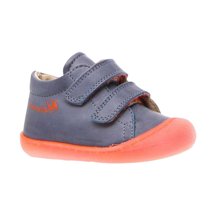 Naturino Toddler's (Sizes 19-23) Cocoon VL 81 Light Blue/Orange - 952921 - Tip Top Shoes of New York