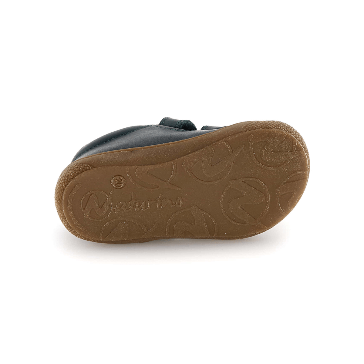 Naturino Toddlers' (Sizes 19 - 23) Cocoon VL Dark Green Leather - 1099806 - Tip Top Shoes of New York