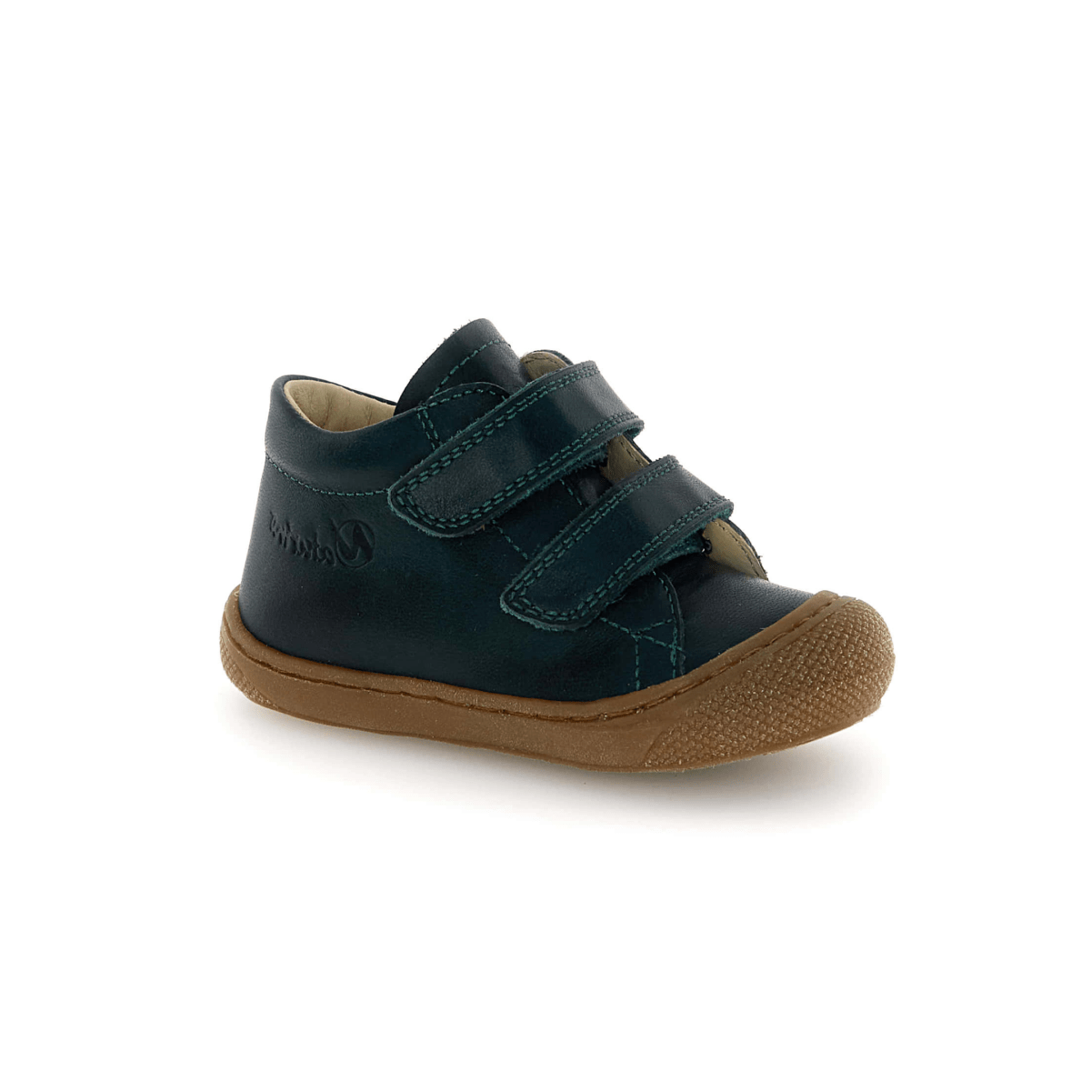 Naturino Toddlers' (Sizes 19 - 23) Cocoon VL Dark Green Leather - 1099806 - Tip Top Shoes of New York